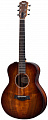 Taylor GS Mini-e Koa Plus электроакустическая гитара, форма корпуса - Grand Symphony 3/4, цвет натуральный