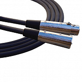 Horizon LZ3 (XLR MALE-XLR FEMALE) LO-Z микрофонный кабель, 2 проводника, 24AWG, 0.9м