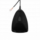 Shure MX392/O плоский (поверхностный) конденсаторный всенаправленнный микрофон, черный