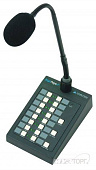 Amis DigiPage DPJr8M микрофонная панель для DigiPage Jr на 8 зон, коммутация CAT5
