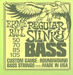 Ernie Ball 2832 струны для бас-гитары, 50-105