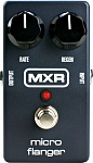 Dunlop MXR M152  гитарный эффект MXR Micro Flanger