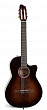 LaPatrie Arena Pro CW Bourbon Burst Crescent II with bag  электро-классическая гитара, массив ели, глянцевая