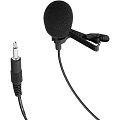 Pasgao PL90  петличный конденсаторный микрофон, цвет черный