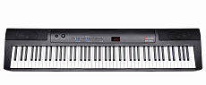 Mikado MK-600B  синтезатор 88 клавиш, цвет черный
