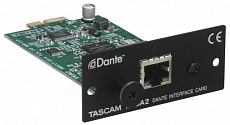 Tascam IF-DA2 опциональная карта Dante I/O 2 канала для SS-R250N/SS-CDR250N