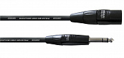 Cordial CIM 1.5 MV  инструментальный кабель, 1.5 метра, черный
