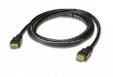Aten 2L-7D02H-1  высокоскоростной кабель HDMI 2.0b / Ethernet, 2 метра