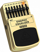Behringer EQ700 Graphic Equalizer 7-полосный графический эквалайзер для гитары или клавишных