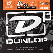 Dunlop DBN45100 струны для бас гитары