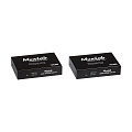 MuxLab 500451-PoE комплект:  приемник и передатчик HDMI / HDBT, управление IR, UHD-4K до 70м с PoE