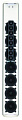 Tannoy VLS 15 EN54 (white) пассивная звуковая колонна, цвет белый