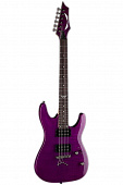 Dean C350 TPP электрогитара, цвет прозрачный фиолетовый