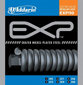 D'addario EXP110 струны для 6-струнной электрогитары