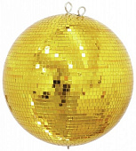 Eurolite Mirror Ball 30 cm Gold зеркальный шар золотистый, без привода