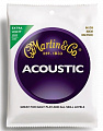 Martin 41M170  струны для акустической гитары 10-47