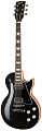 Gibson Les Paul Modern Graphite электрогитара, цвет черный, в комплекте кейс