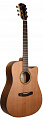 Dowina Marus DC акустическая гитара с вырезом, верхняя дека-цельный канадский кедр