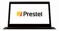 Prestel MT-13UT моторизованный сенсорный ЖК-монитор, выдвижной, с отклонением до 30°, с камерой