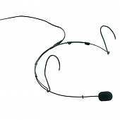 DPA 4088-DL-A-B34-LH миниатюрный конденсаторный микрофон с регулируемым оголовьем, черный