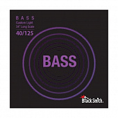 BlackSmith Bass Custom Light 34" Long Scale 40/125  струны для 5-стр бас-гитары, 40-125, 34"