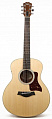 Taylor GS Mini-e Black Limba LTD акустическая гитара, цвет натуральный