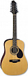Greg Benett D2/12 акустическая гитара, 12 струн