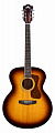 Guild F-250E Deluxe Maple ATB  электроакустическая гитара формы джамбо, цвет санберст