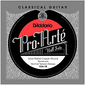 D'Addario SDN-3B  струны для классической гитары
