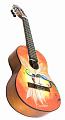 Barcelona CG10K/Luciole 1/2 набор: классическая гитара детская, размер 1/2 и аксессуары