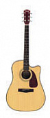 Fender DG-20CE BK электроакустическая гитара