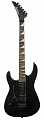 Jackson SLX LH - Satin Black  электрогитара, серия X - Soloist™, цвет черный