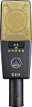 AKG C414 XLII  микрофон конденсаторный вокальный, 5 диаграмм направленности