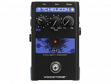 TC Helicon VoiceTone H1 напольная вокальная педаль эффекта интелектуальной гармонизации
