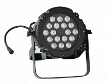 Involight LED PAR1833W всепогодный RGB светильник, 18 шт. по 3 Вт, DMX-512