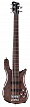 Warwick Streamer LX 5 Nirvana Black  бас-гитара Pro Series Teambuilt, цвет коричневый матовый