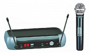 Ross UHF104 вокальная радиосистема UHF с ручным передатчиком