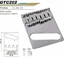 Gotoh GTC-202-C  бридж для Telecaster, цвет хром
