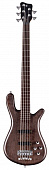 Warwick Streamer LX 5 Nirvana Black  бас-гитара Pro Series Teambuilt, цвет коричневый матовый