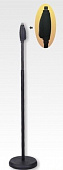 Roxtone MS110 Black стойка для микрофона, прямая, цвет черный