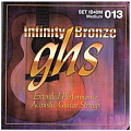 GHS IB40M Infinity Bronze струны для акустической гитары