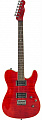 Fender Special Edition Custom Telecaster RW HH Crimson Red Transparent электрогитара, цвет красный