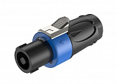 Roxtone RS4FP-Blue разъем кабельный Speakon, цвет черно-заленый