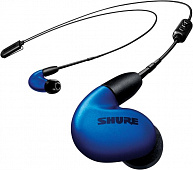 Shure SE846-BLU+BT2-EFS беспроводные внутриканальные Bluetooth наушники, цвет синий