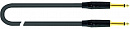 Quik Lok Just JJ 4.5 готовый инструментальный кабель серии Just, длина 4.5 метра, цвет черный