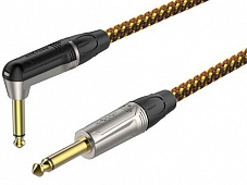 Roxtone TGJJ310-11/5 кабель инструментальный, желто-коричневый, длинна 5 метров