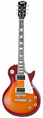 Burny RLG60SL LBS  электрогитара концепт Gibson® Les Paul® Standard Slash, светло-коричневый санбёрст