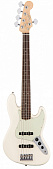 Fender AM Pro Jazz Bass RW OWT бас-гитара American Pro Jazz Bass, цвет олимпик уайт