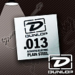 Dunlop Acoustic/ Electric Plain Steel DPS13  струна для акустической и электрогитары, сталь, 0.013
