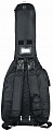 Rockbag RB20619B / PLUS чехол для электрогитары Jazz-style, подкладка 30мм, чёрный